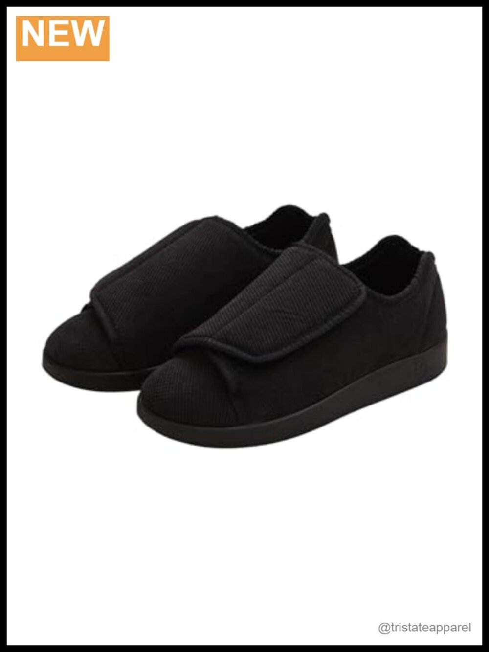 Extra Wide Adjustable Slippers Non-Slip Diabetic Shoes Easy Close
